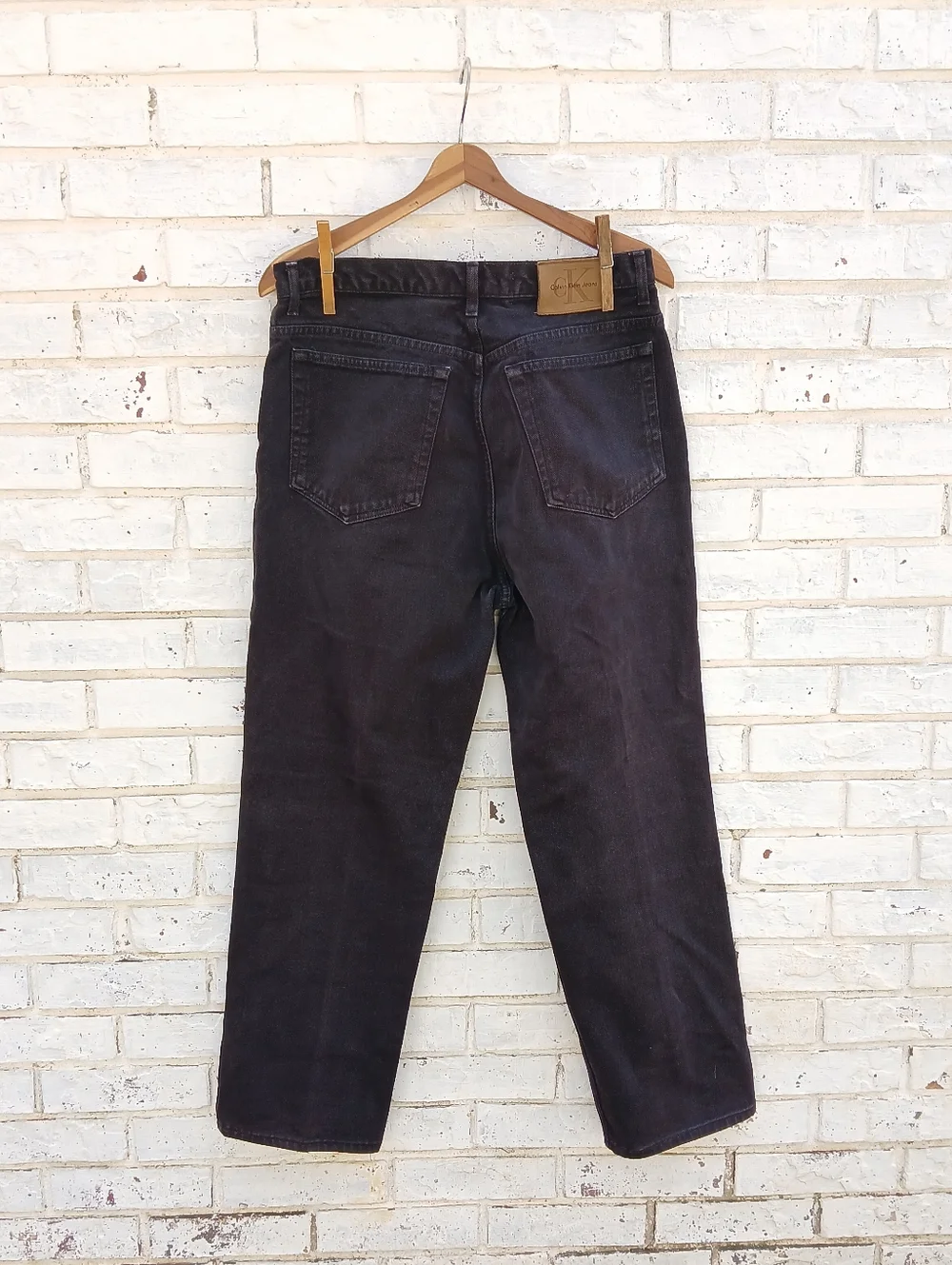 Vintage Calvin Klein Highrise Mom Jeans Size 14